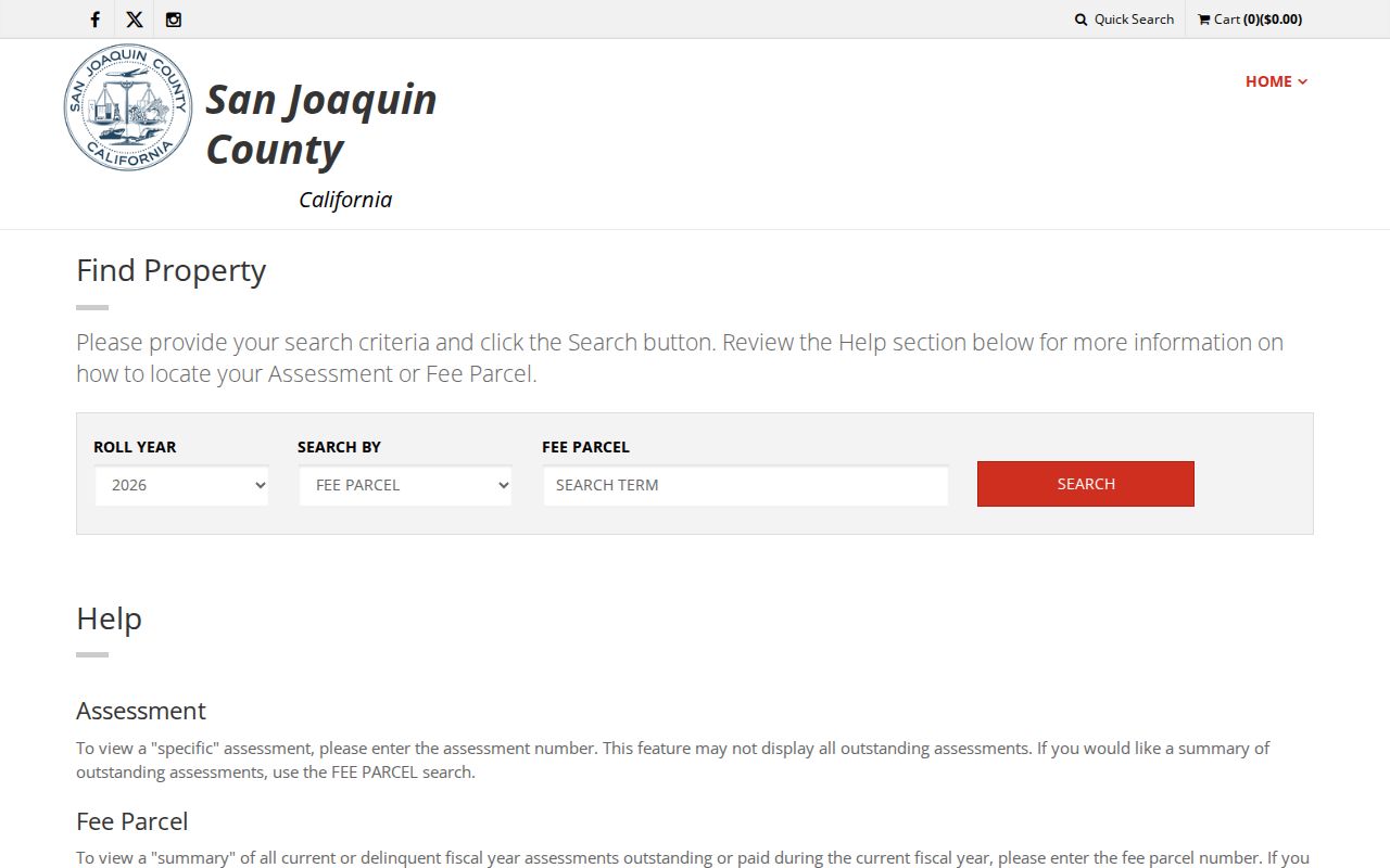 Mountain House people search property tax roll options