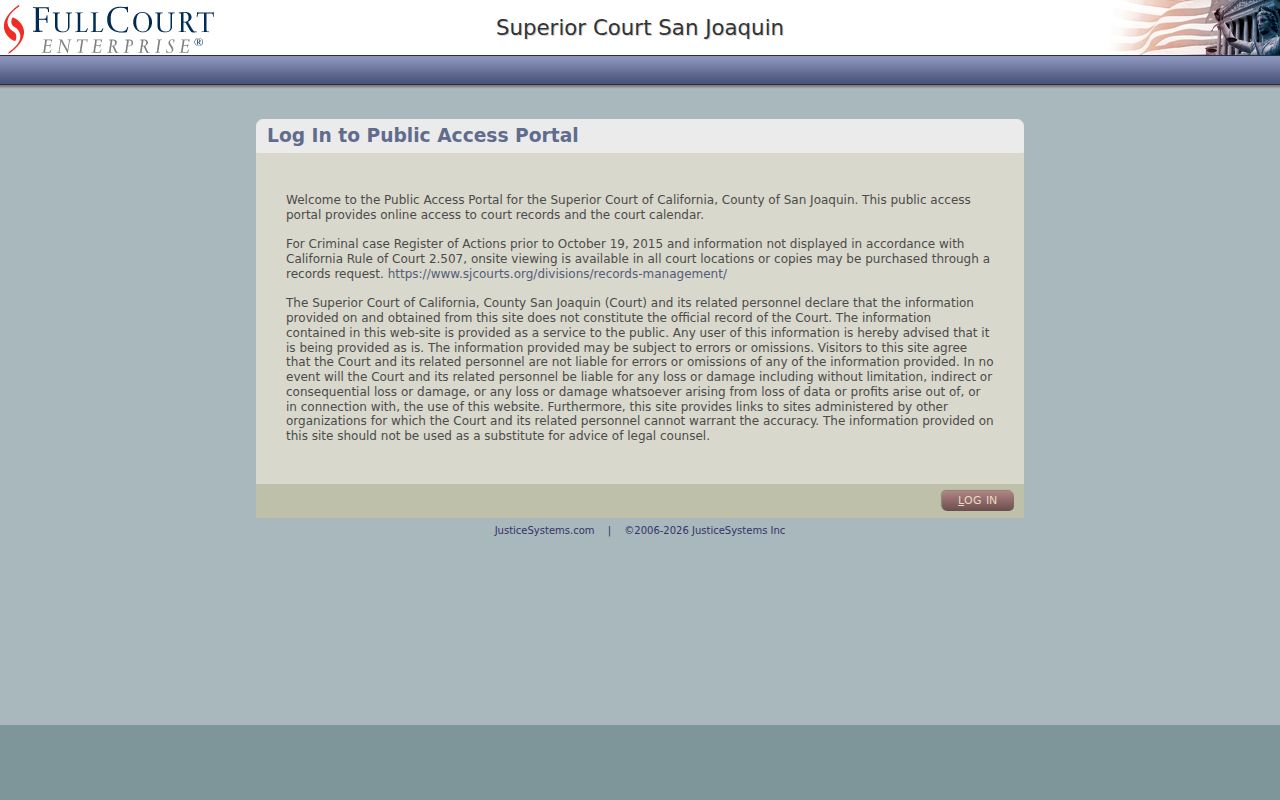 Mountain House people search court public portal limits