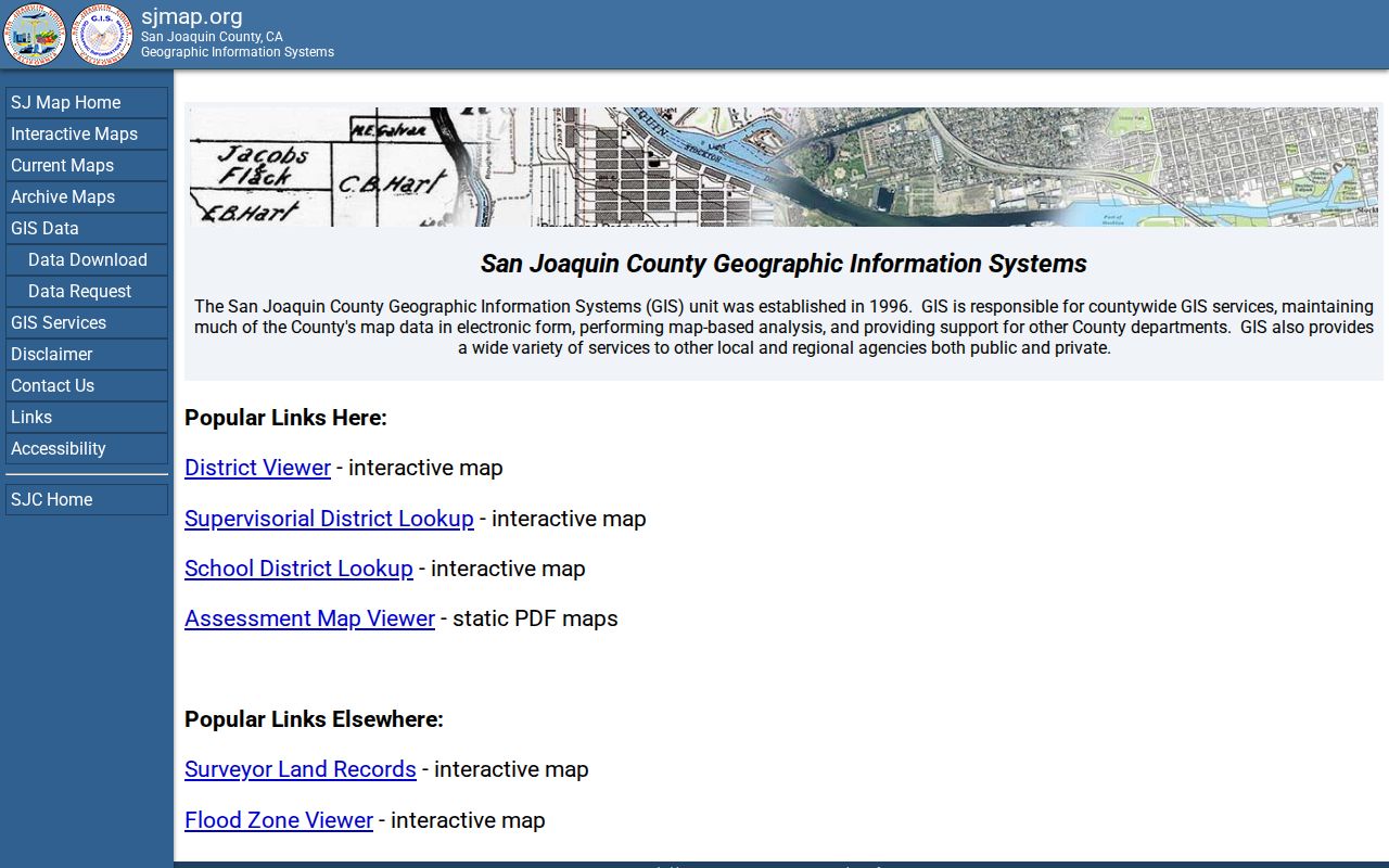 Mountain House people search county GIS resources
