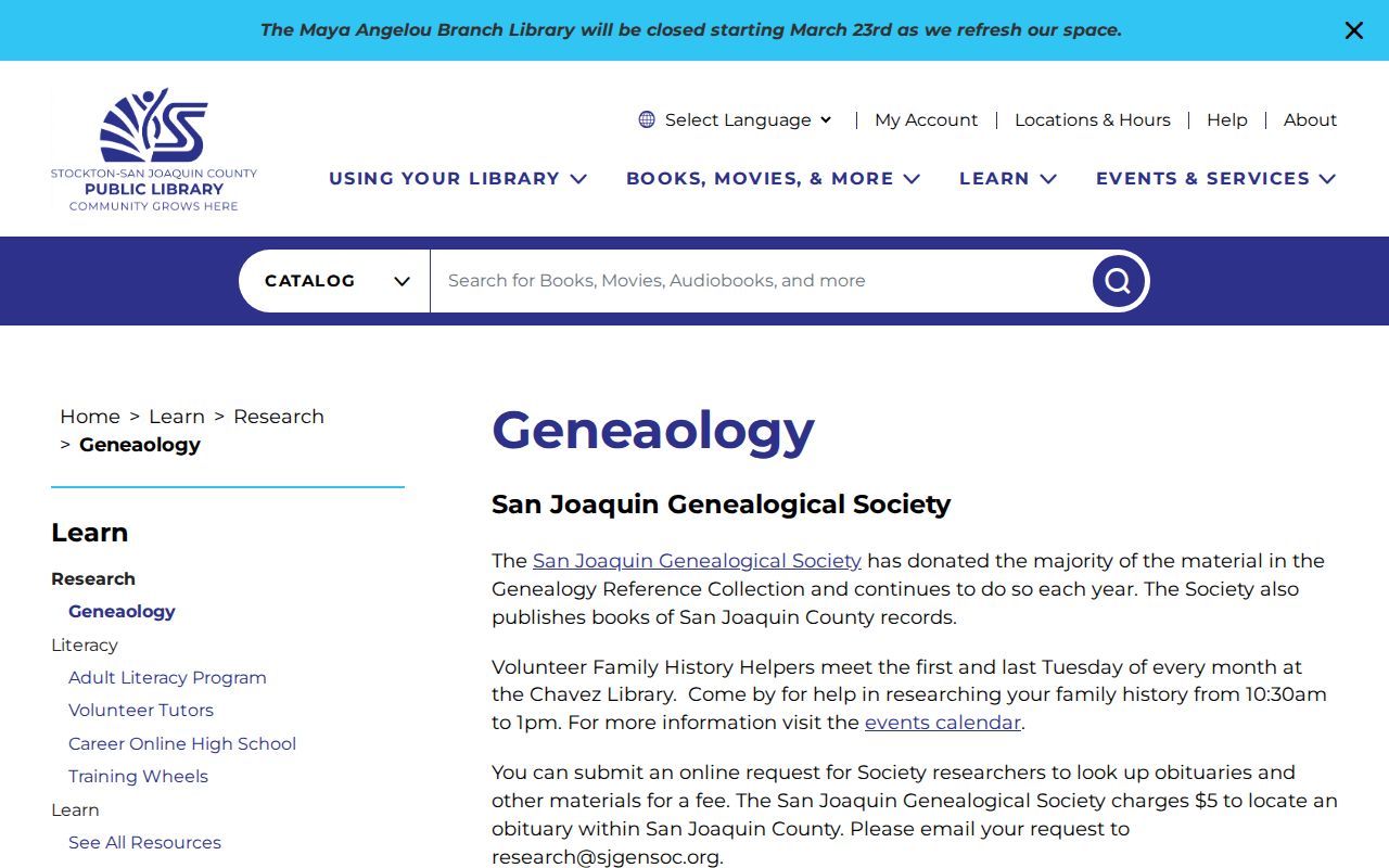 Mountain House people directories library genealogy resources